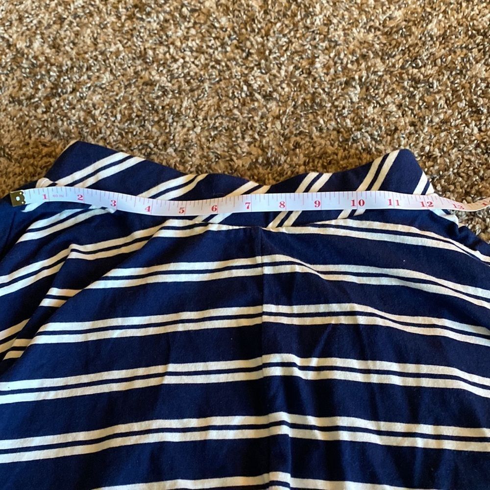 3 for $20 SO Summer Stripe Elastic Waisted Blue White Circle Skirt size Small - Picture 4 of 6